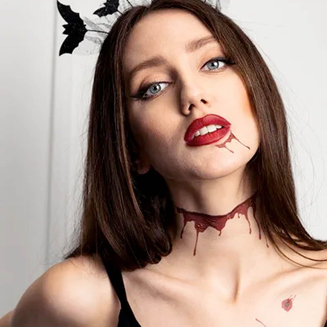 Abwaschbare Narben Tattoos – Bild 1