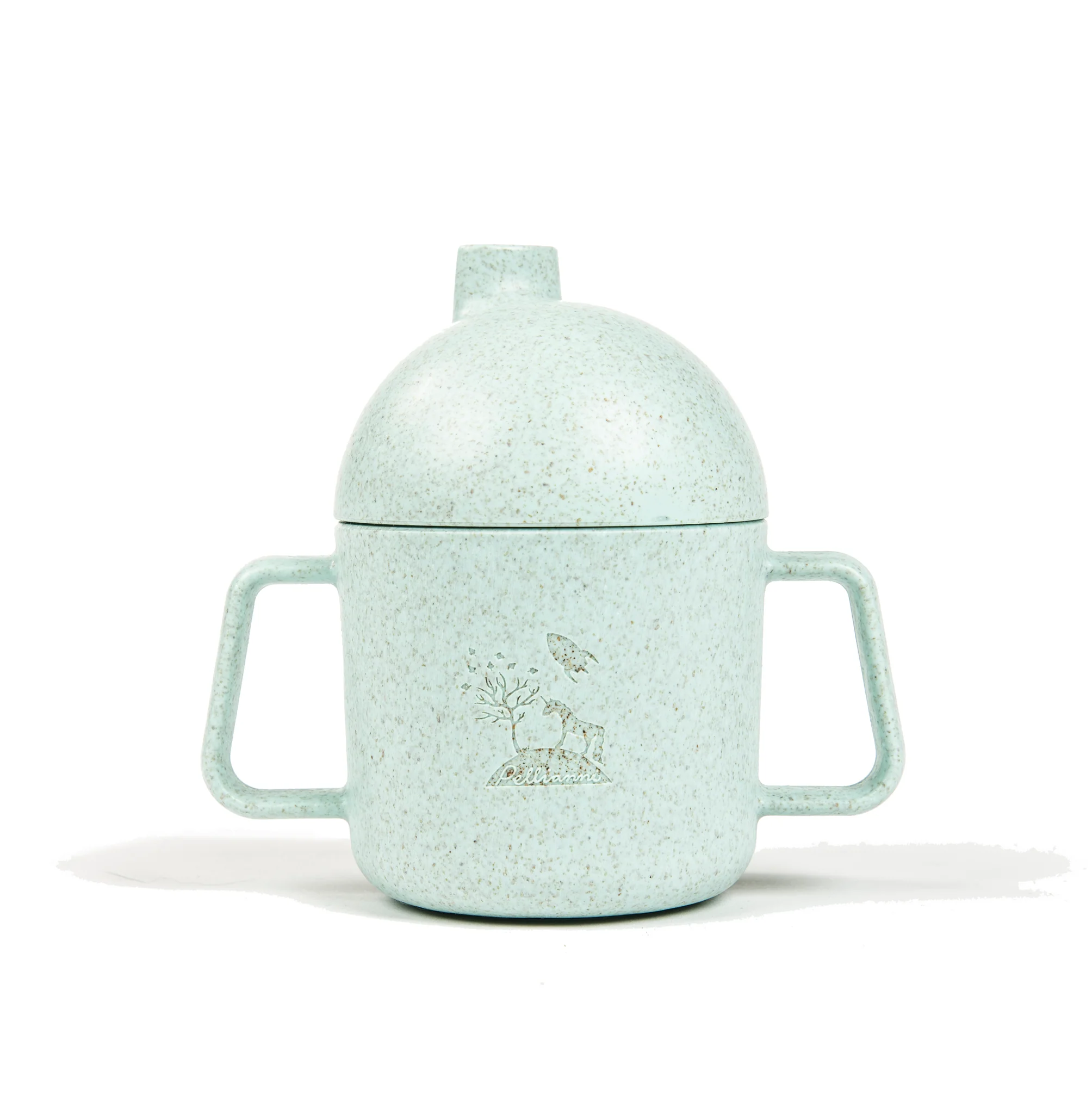 Bio-Cup von Pellianni (grün, 350 ml) – Bild 1