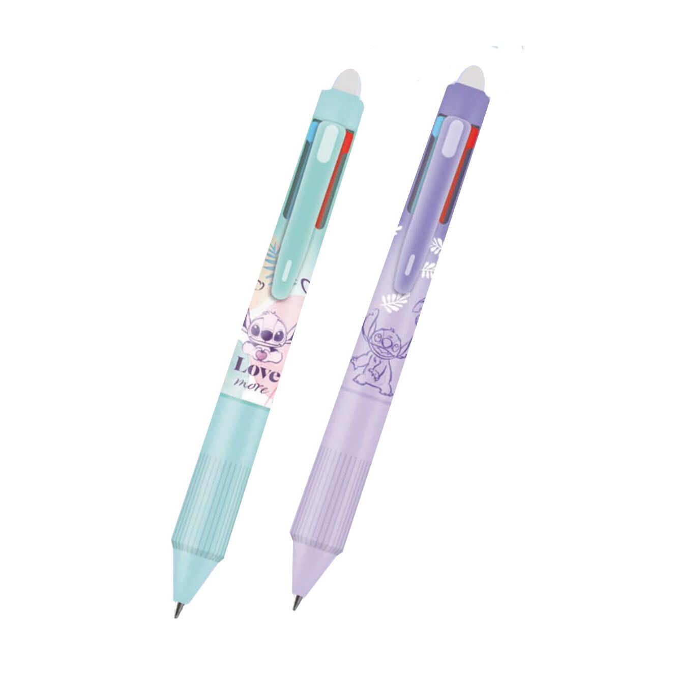 81058PTR(1) Radierbarer Stift "Stitch" 4 in 1 Multicolor – Bild 1