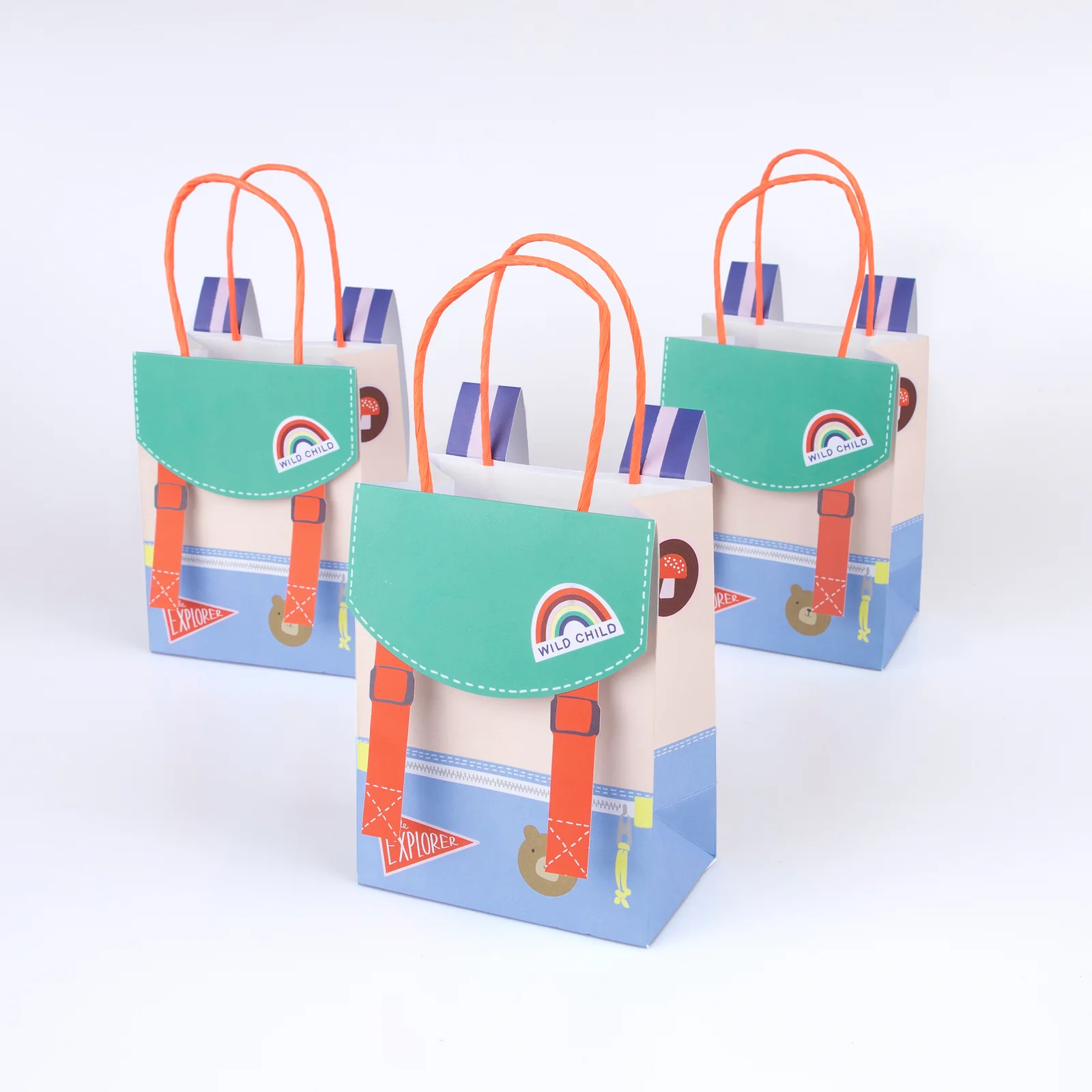 Camping Rucksack Partytaschen von Meri Meri – Bild 1