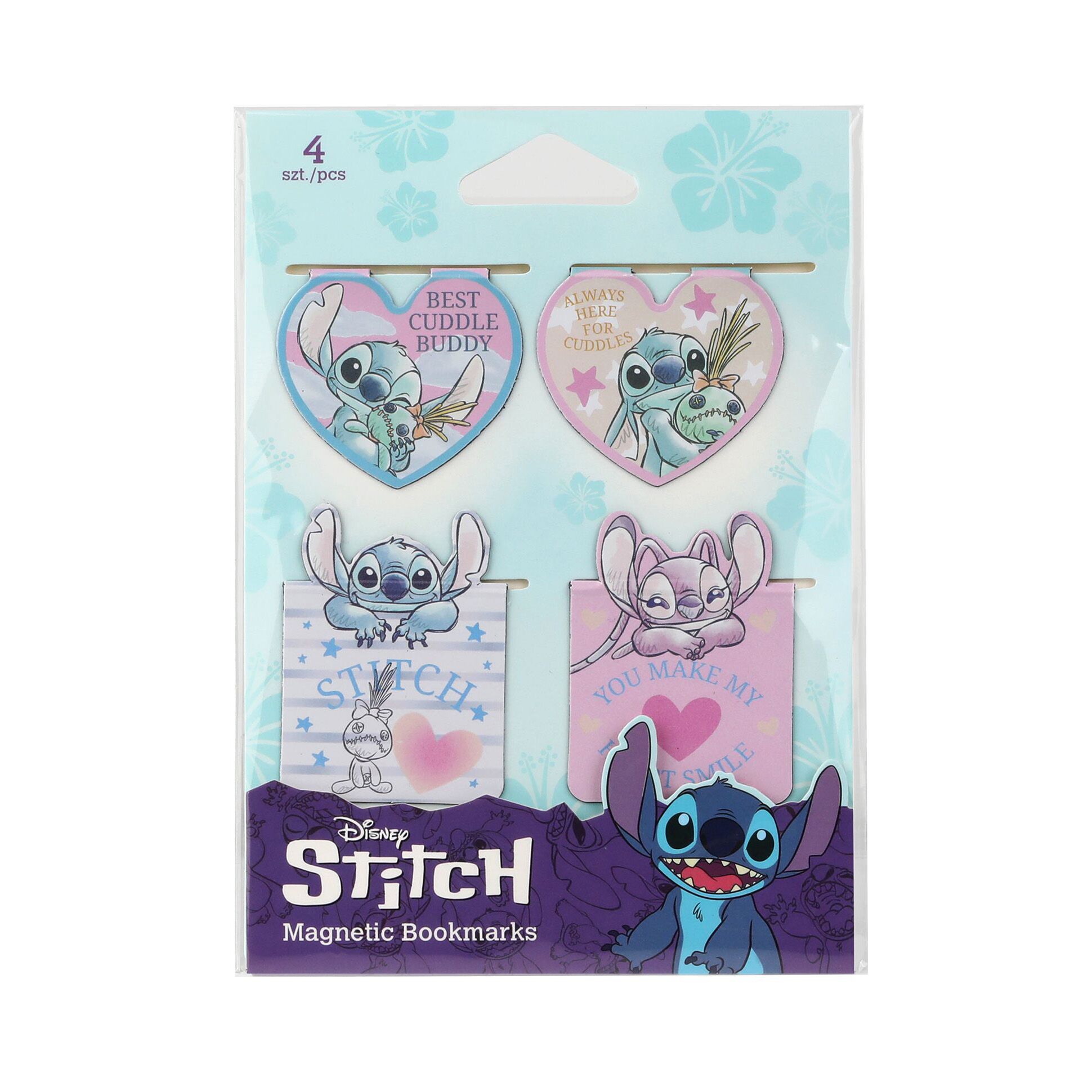 Stitch Magnete (4er Packung) – Bild 1