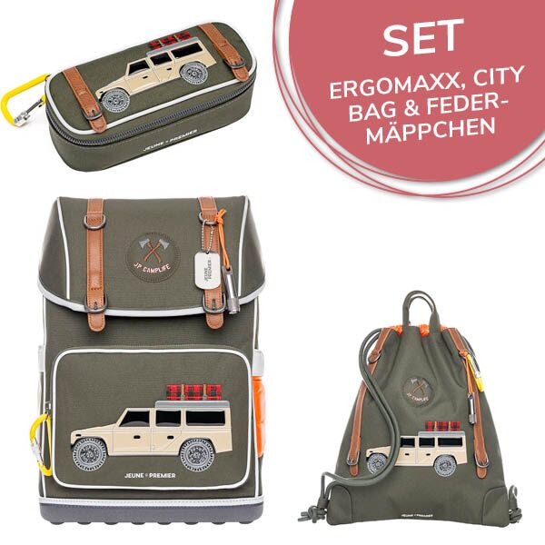 Camp Life Spar Set mit Ergomaxx, City Bag & Mäppchen – Bild 1