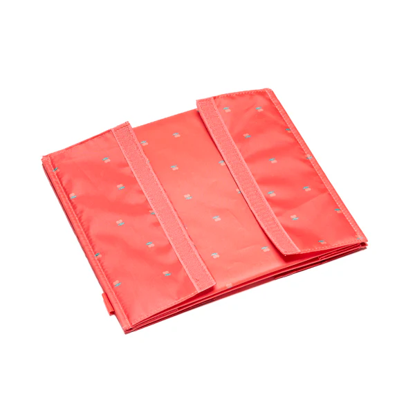 Organizer für den New Bobbie (2025) "Smiley Cherry Red" – Bild 1