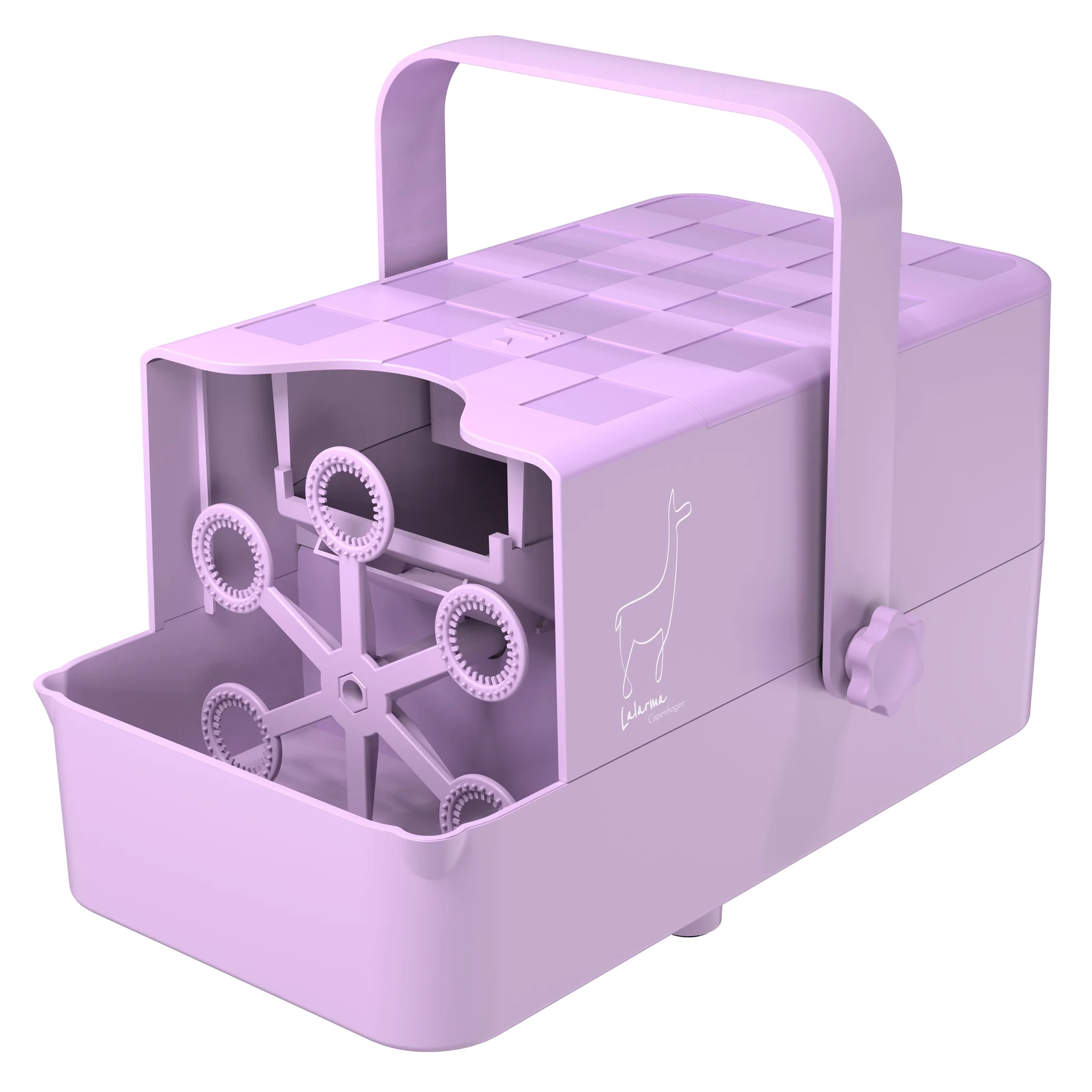 Professionelle Seifenblasen Maschine (verschiedene Farben) – Bild 1