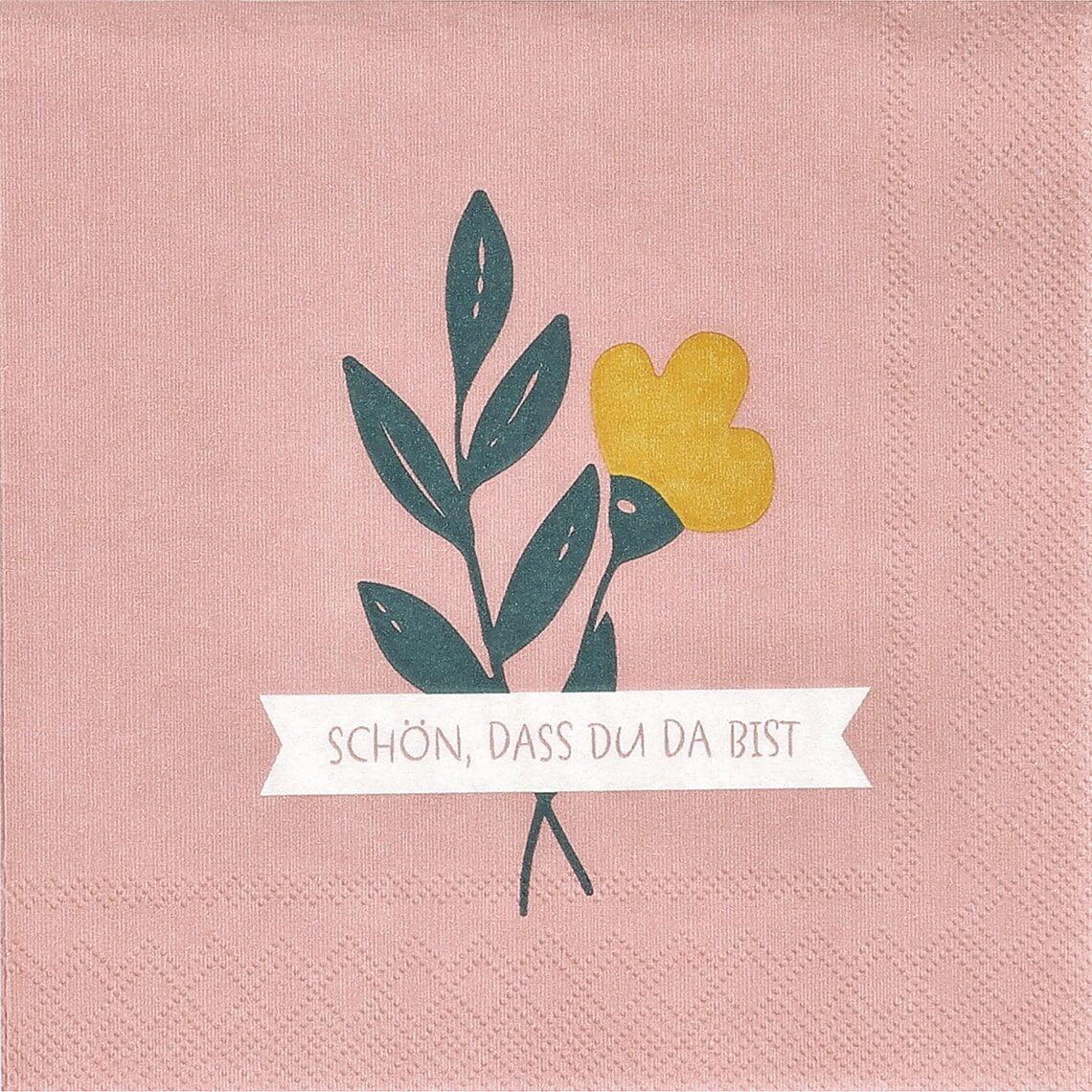 18364_art-f_d_cocktailservietten_cocktailserviette-schn-dass-du-da-bist_y25_pv_v01-min Cocktailservietten "Schön, dass du da bist" – Bild 1