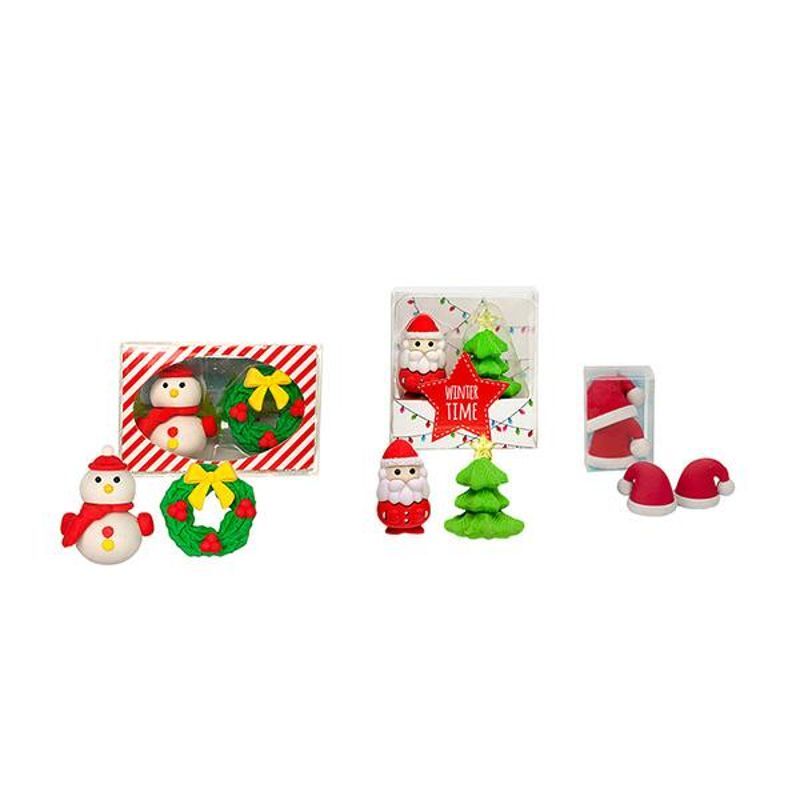 403193_b Radierer Collection Radierer Weihnachtsmotive (2er-Sets) – Bild 1