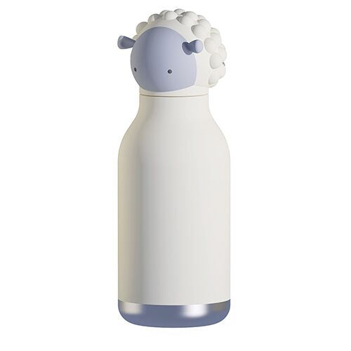 SBV44 Sheep Schaf Bestie Wasserflasche SBV44 – Bild 1