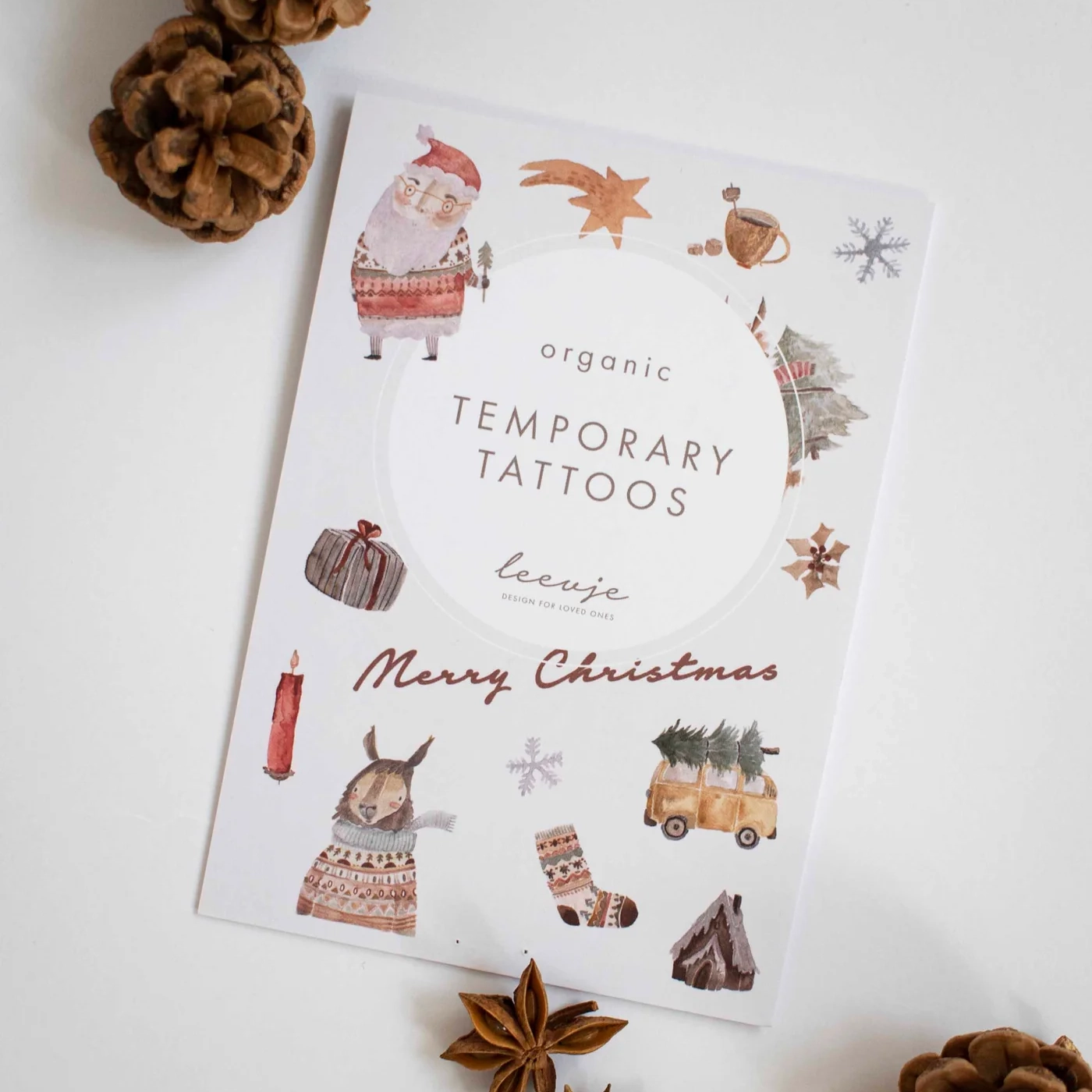 Organic Tattoos "Christmas" – Bild 1