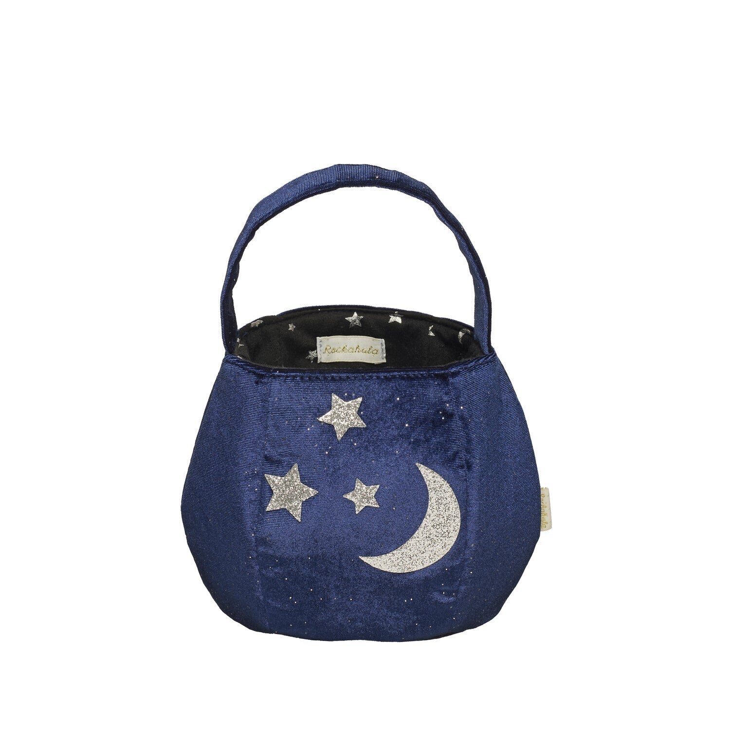 Samt Eimer Tasche "Twilight" von Rockahula – Bild 1