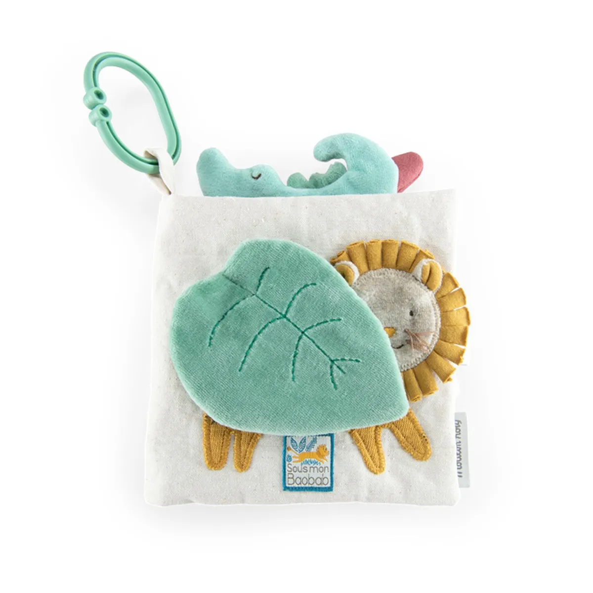 stoffbuch_sous_mon Stoffbuch Sous mon Baobab – Bild 1