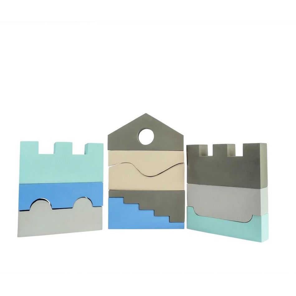 Puzzle-Blöcke "Sky" von MOES – Bild 1