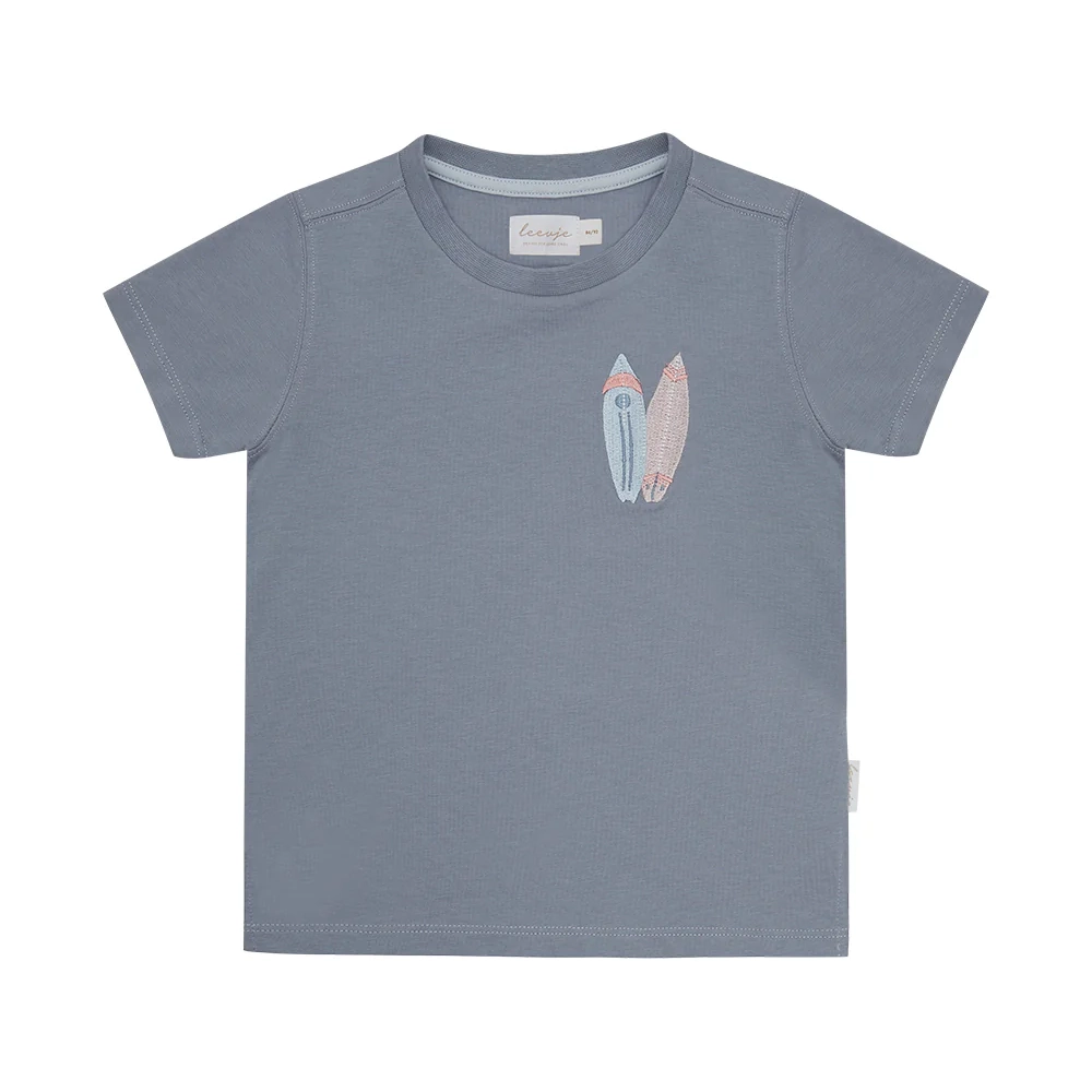 T-Shirt "Surfboards" (unisex) – Bild 1