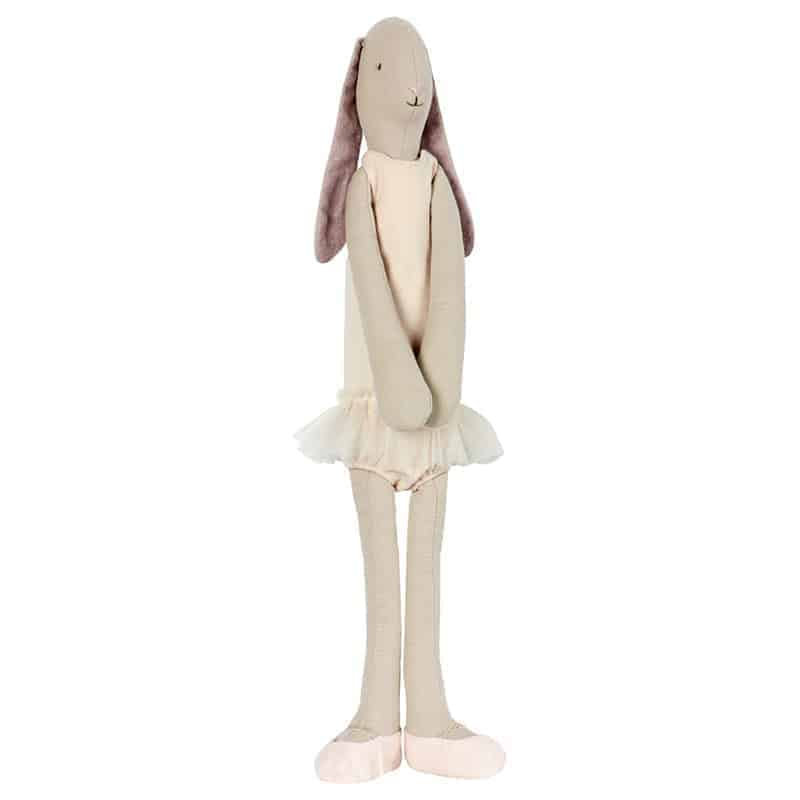 Kuschelhase Ballerina (H 46 cm, hell) – Bild 1