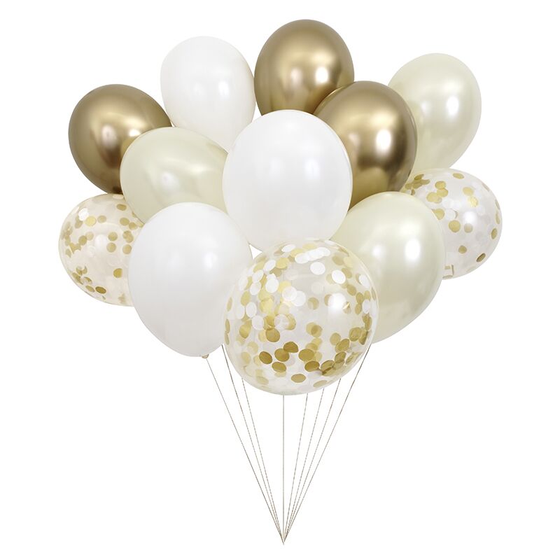 BallonsGold Goldene Ballons von Meri Meri – Bild 1