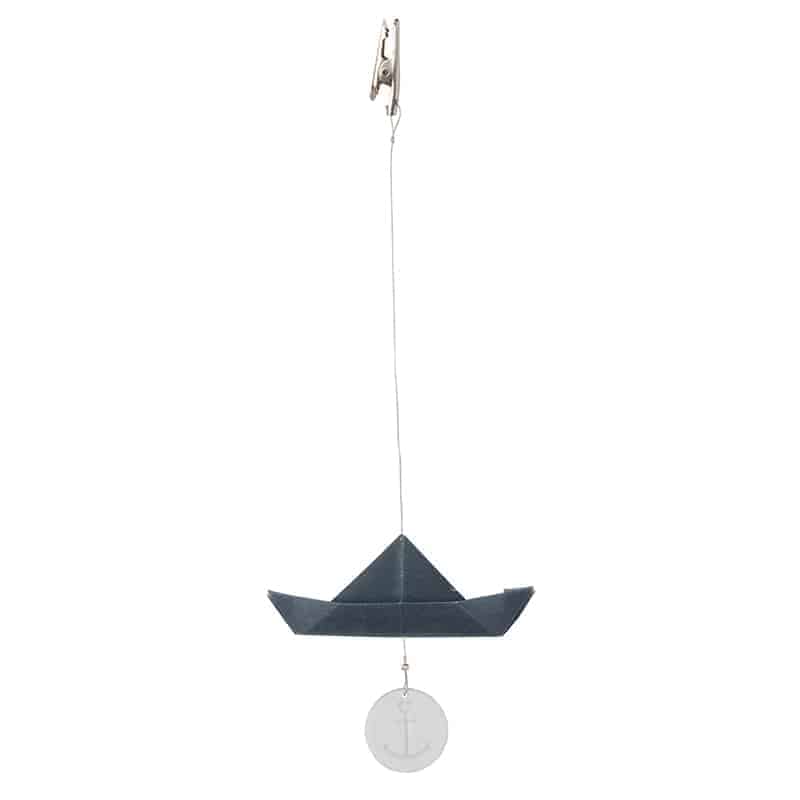 Schiffchenclip "Blau" – Bild 1
