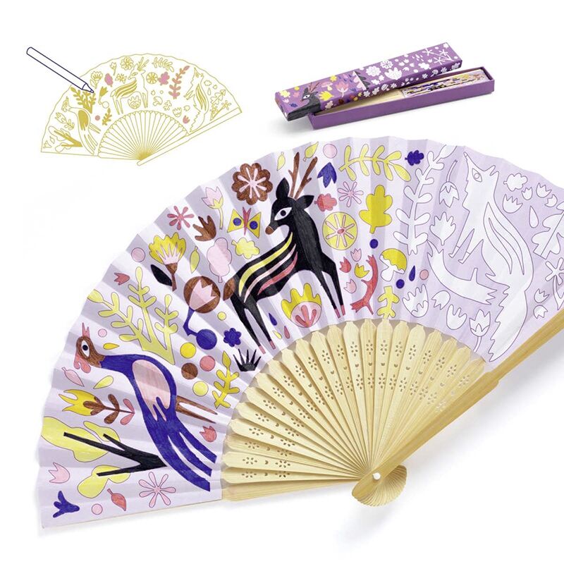 DIY-Fächer "Woodland beauty" – Bild 1