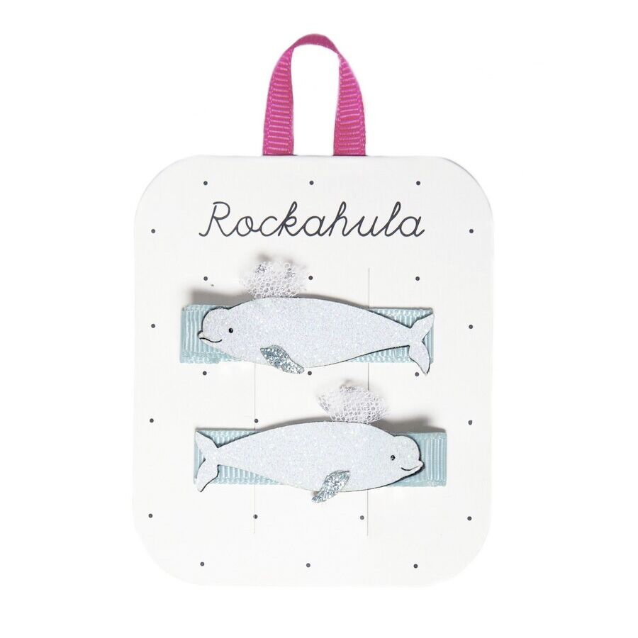 Beluga-Haarklammern – Bild 1