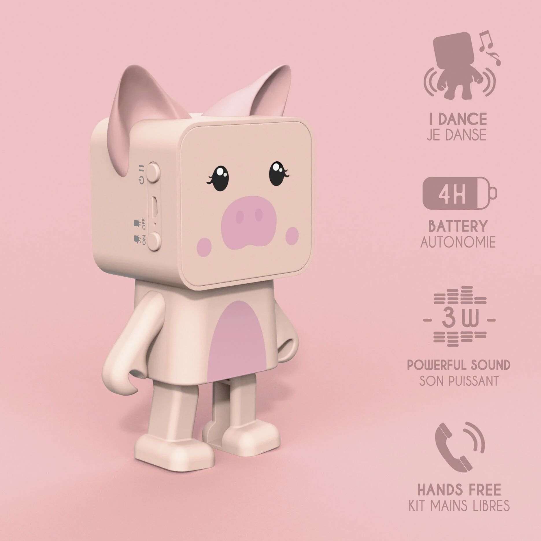 DancingPig3 Dancing Animal "Schwein" – Bild 1