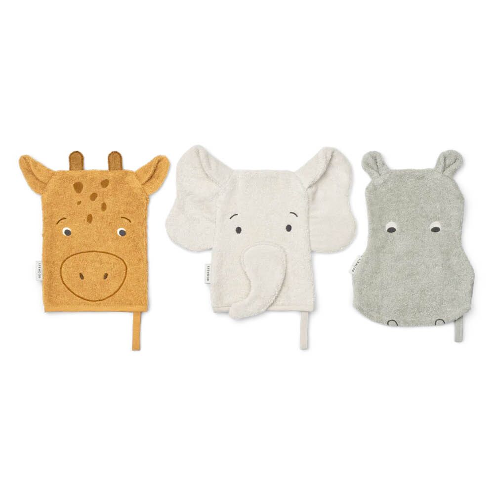 Waschlappen "Sylvester All together" (3er Pack) – Bild 1