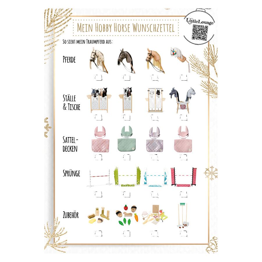 Wunschzettel Hobby Horse – Bild 1