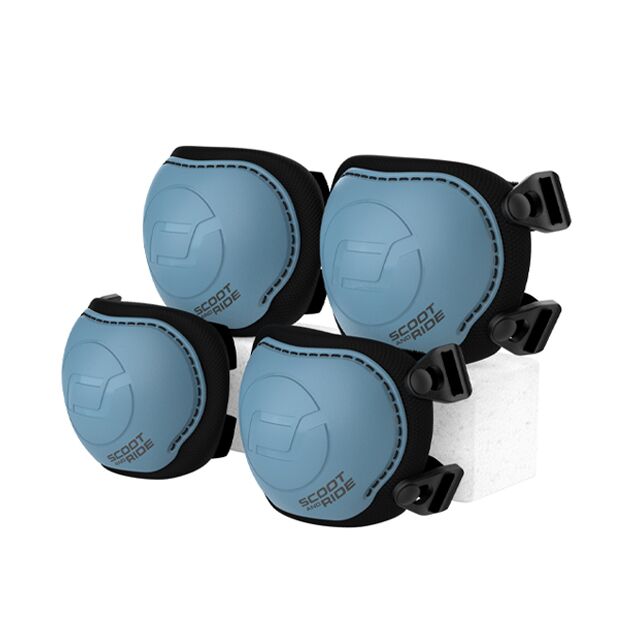 Scoot & Ride Protective Set XXS (Steel) – Bild 1