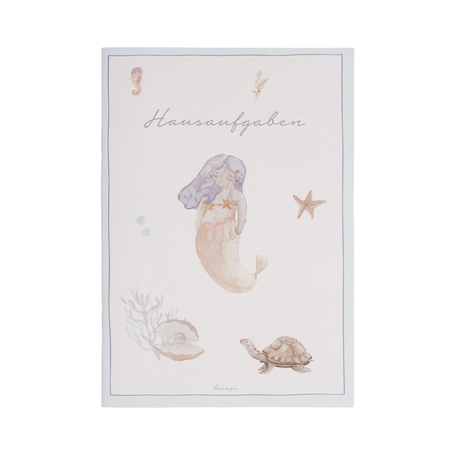 Hausaufgabenheft "Mermaid" – Bild 1