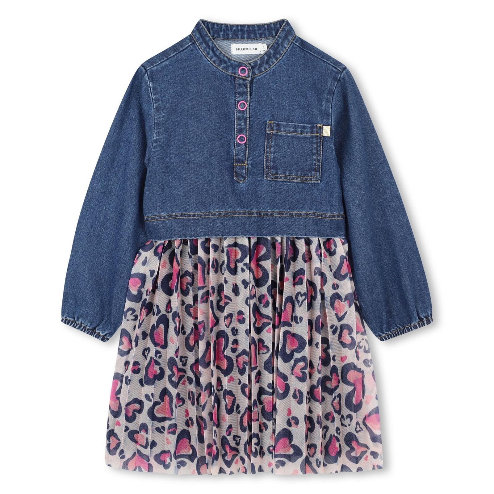 Kleid U21299 von Billieblush (Stone) – Bild 1