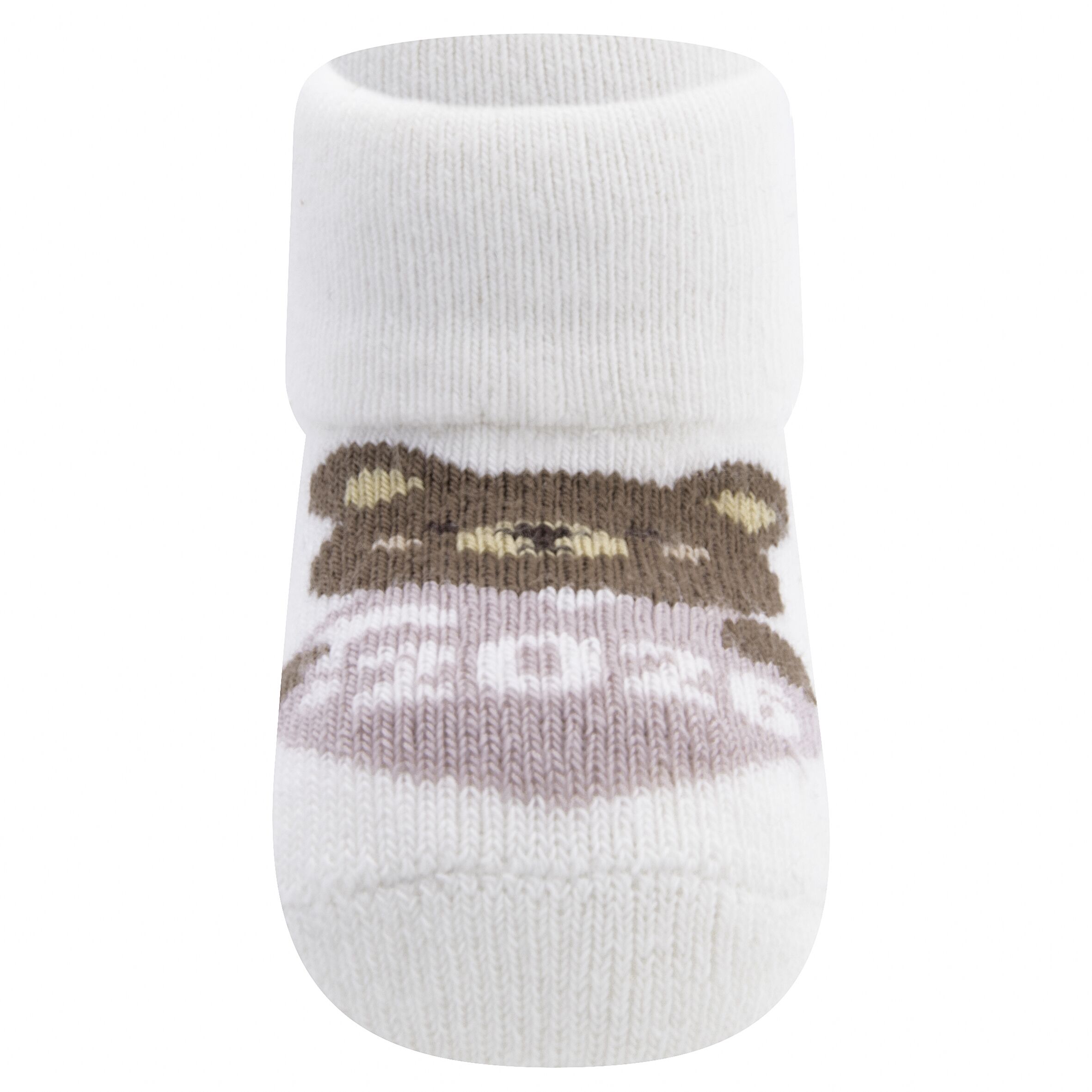 Babysocken Born in 2026 Girl (Latte) – Bild 1