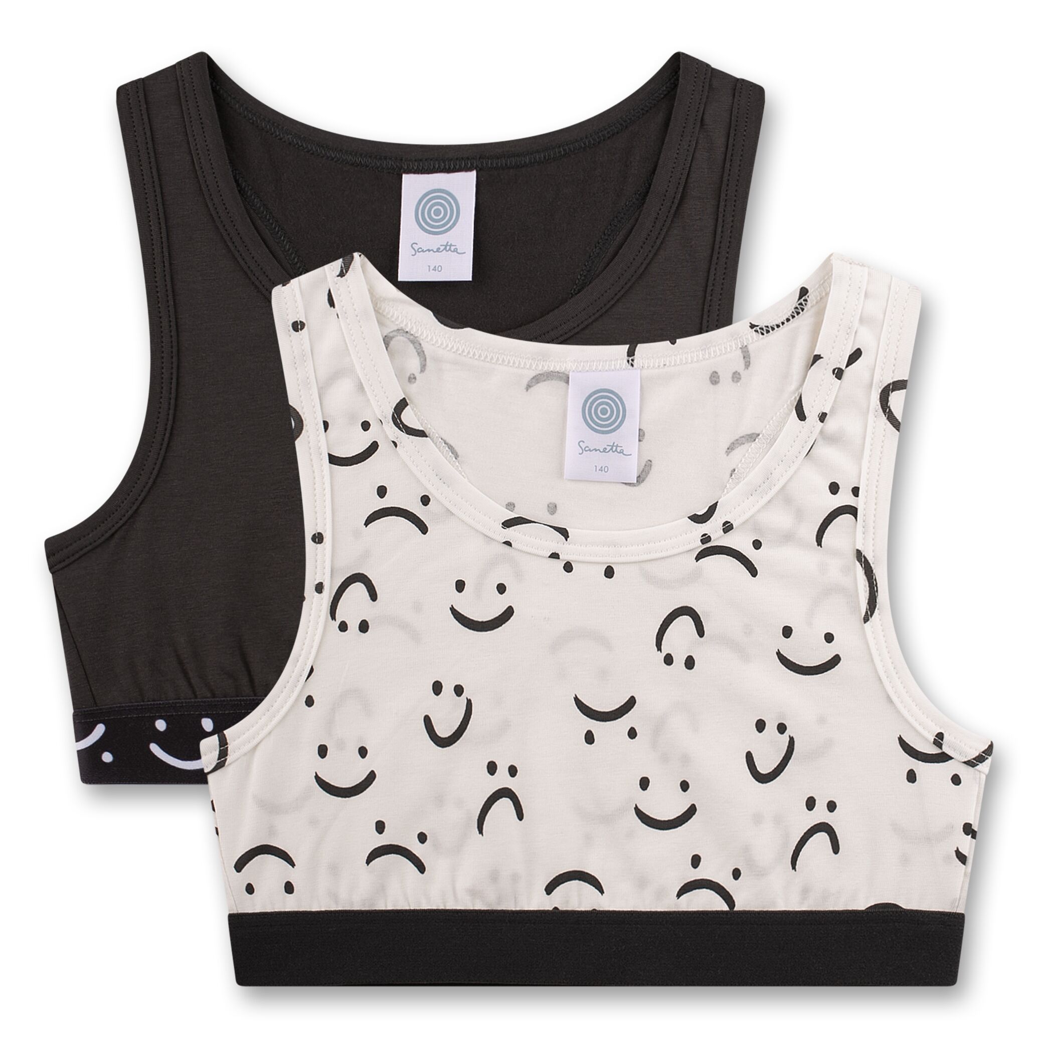 349191_1485_f Bustier Doppelpack 349193 + 349194 (ivory) von Sanetta – Bild 1