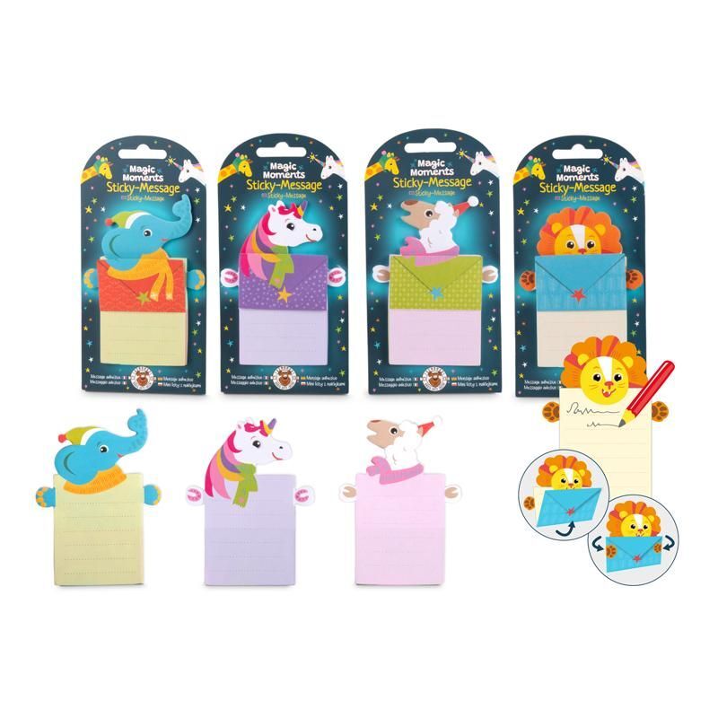 963208_b Sticky Message Block "Magic Moments" – Bild 1