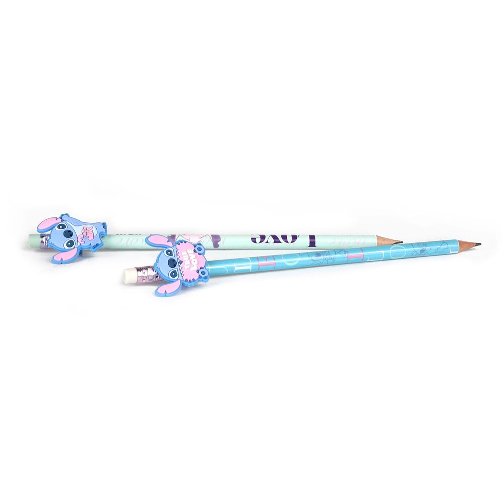 75255PTR_1 Radierbarer Stift "Stitch Pastel" – Bild 1