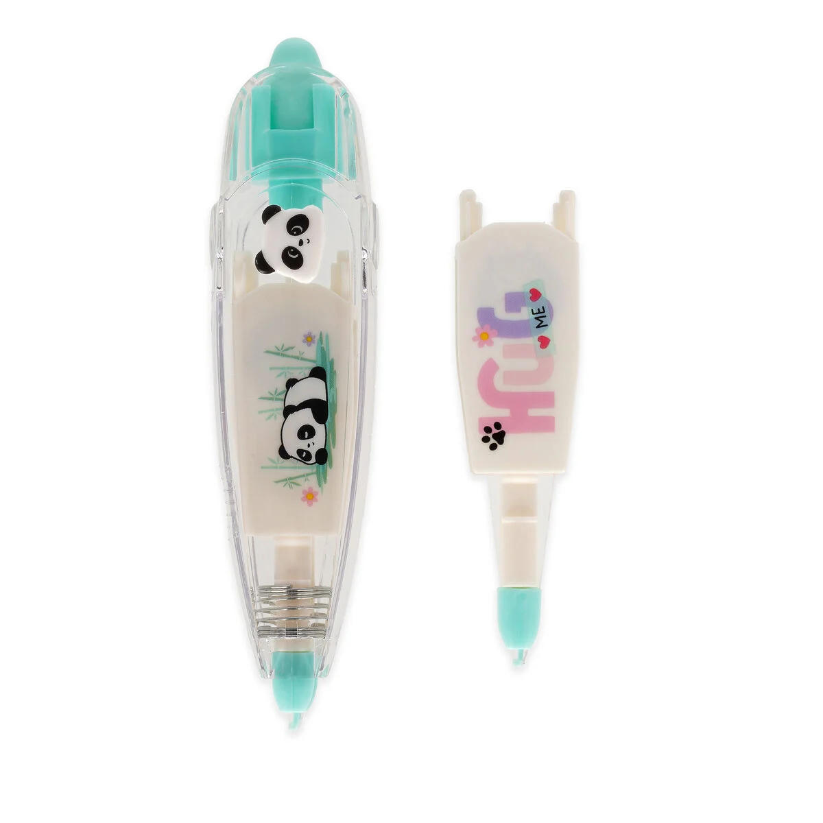 deco_tape_panda Stift mit Dekoband, Deco Tape – Bild 1