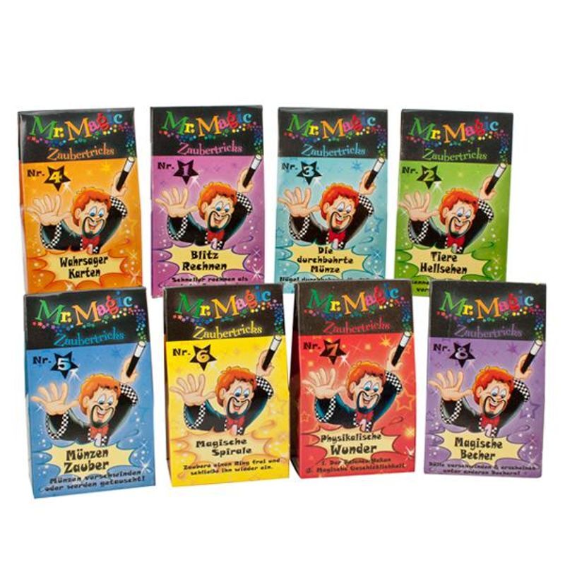 Zaubertricks "Mr. Magic" – Bild 1