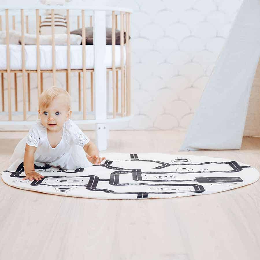 littlevillageplaymat3 Baby-Spielmatte "Mein kleines Dorf" – Bild 1