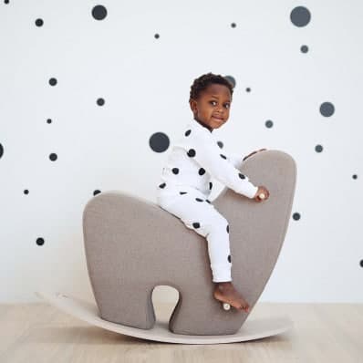 Großes Designer Schaukelpferd – Bild 1