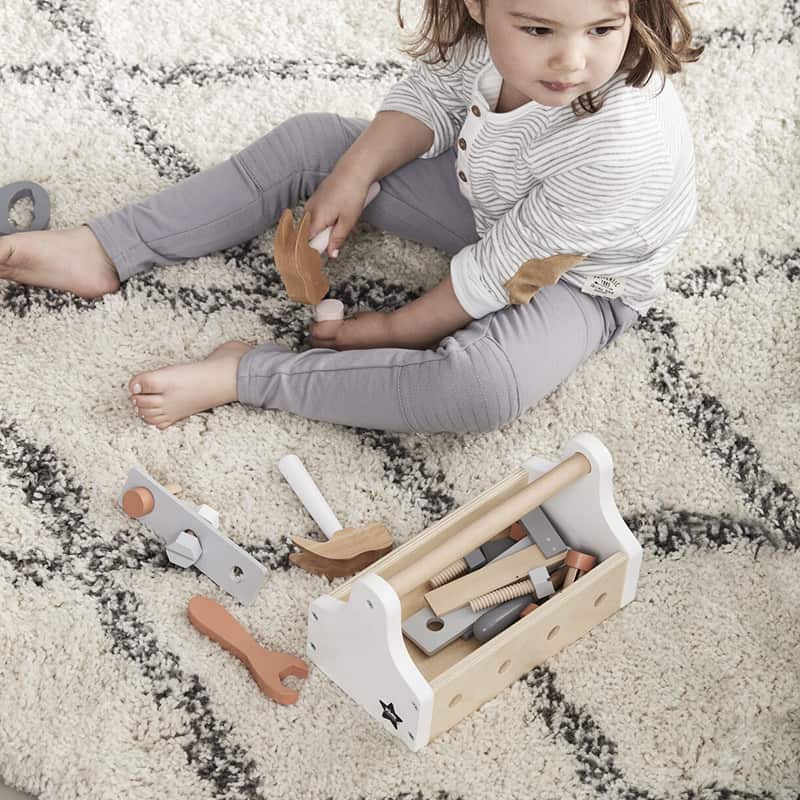 1000094_Werkzeugkiste3 Holz-Werkzeugkasten – Bild 1