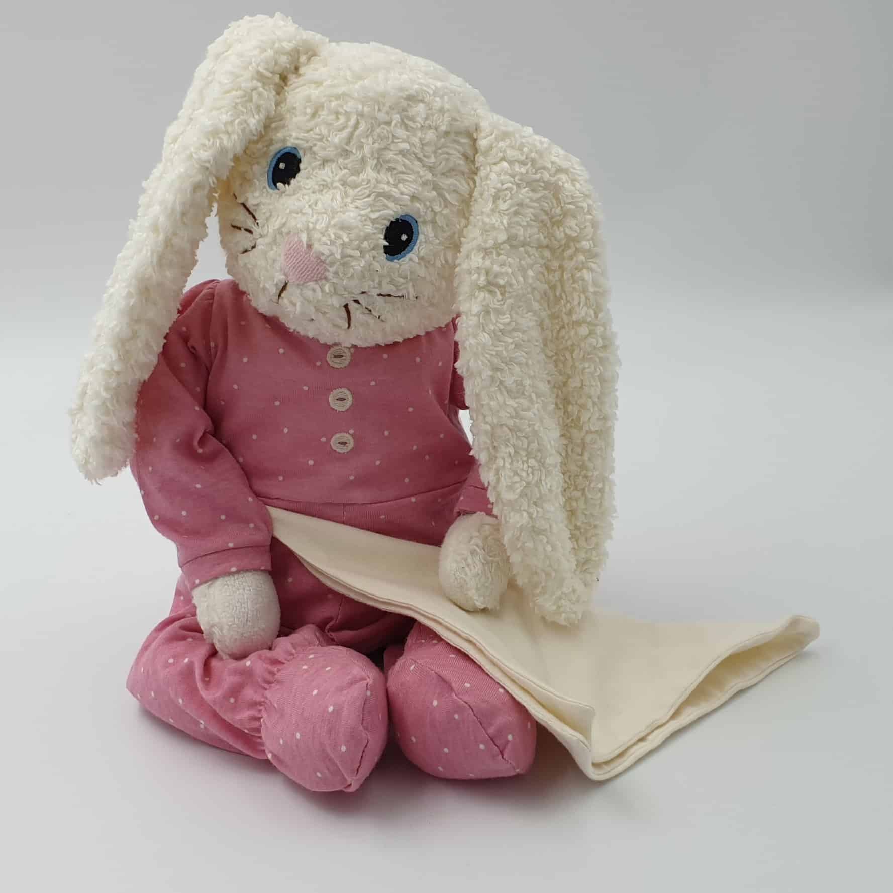 friendsrabbitrose2 Hugzzeee Hasenfreund (rose) – Bild 1