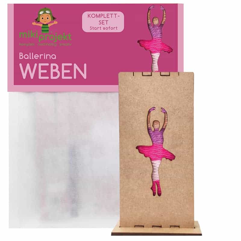 Ballerina Web-Set Ballerina – Bild 1
