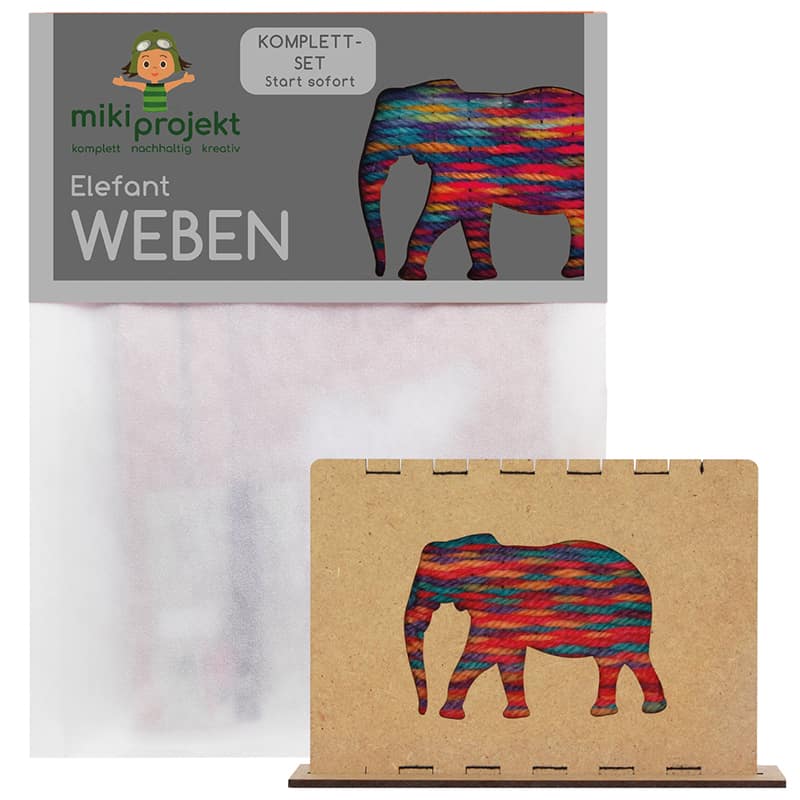 Web-Set Elefant – Bild 1