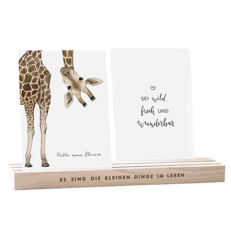 Kartenständer Kartenständer "Die kleinen Dinge" – Bild 1