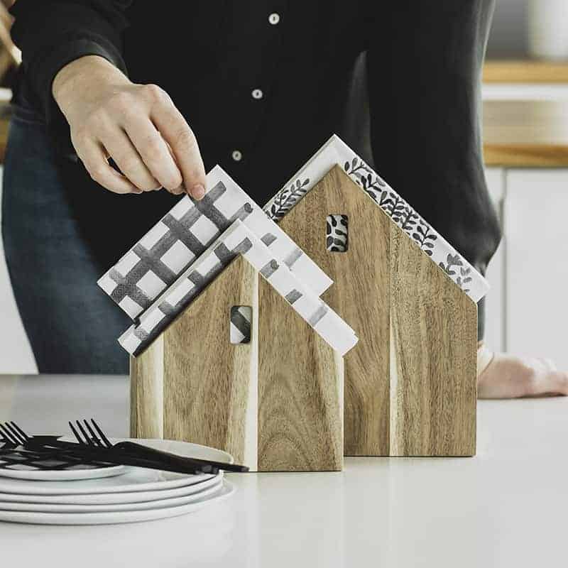 MOODServiettenhausklein Serviettenhaus (klein) – Bild 1