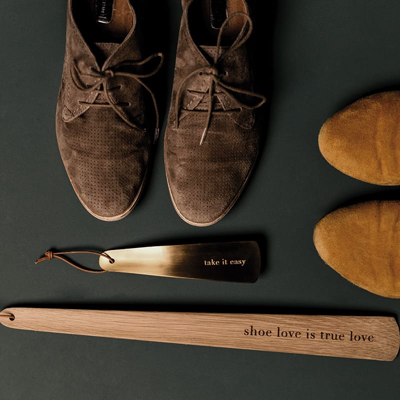 MOODShoeloveistruelove Schuhlöffel "Shoe Love is true Love" – Bild 1