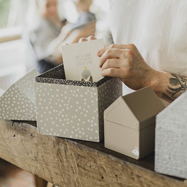 raeder_geschenkhaus Geschenkhäuser (3er-Set) – Bild 1