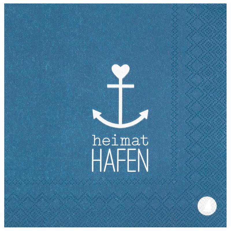 Servietten "Heimathafen" – Bild 1