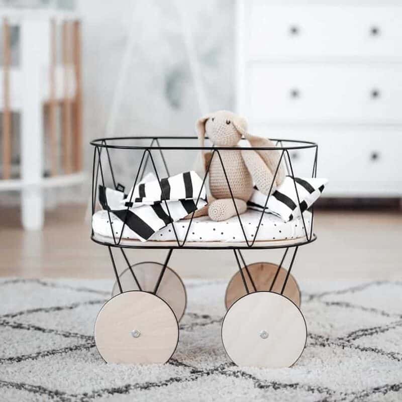 dollycot4 Puppenwagen von ooh noo – Bild 1