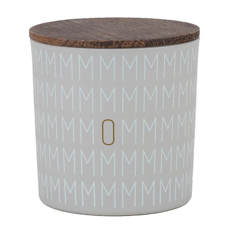 15574_duftwelten_grau Duftkerze "Duftwelten" (groß, grau) – Bild 1