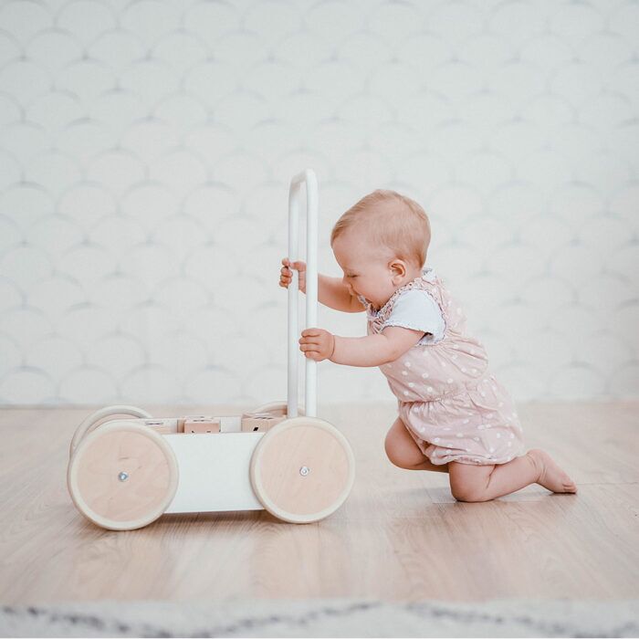Baby Walker (weiß) – Bild 1