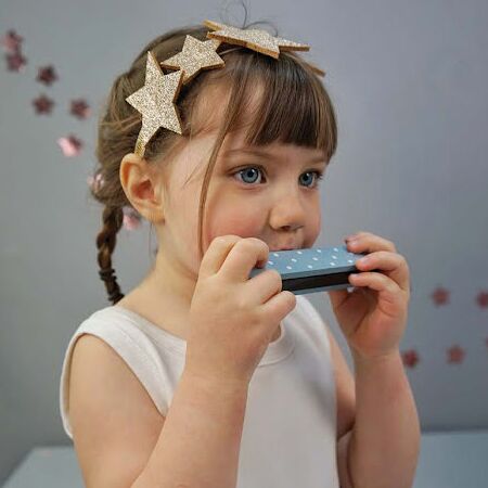 harmonica_blau2 Mundharmonika (blau) – Bild 1