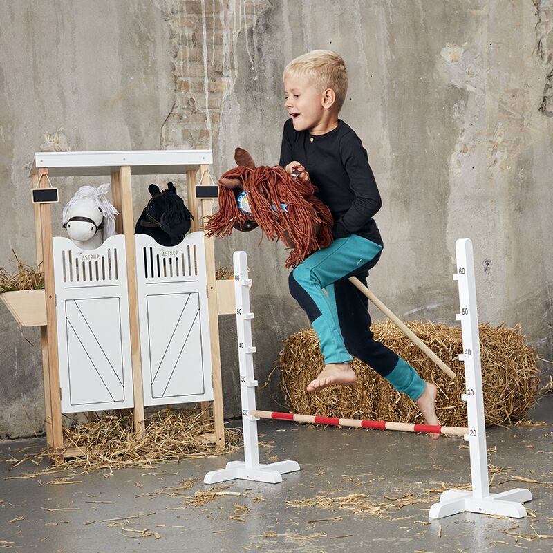 jump2 Sprung-Hindernis für die Hobby Horses – Bild 1