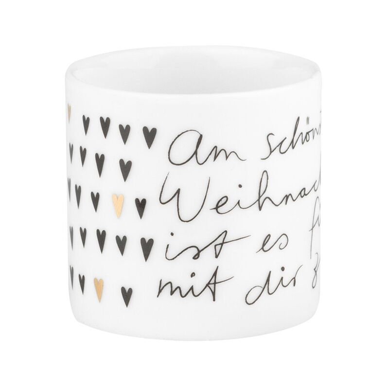 helle_freude_mitdirzuzweit Teelichthalter "Mit dir zu zweit" (Helle Freude-Kollektion) – Bild 1
